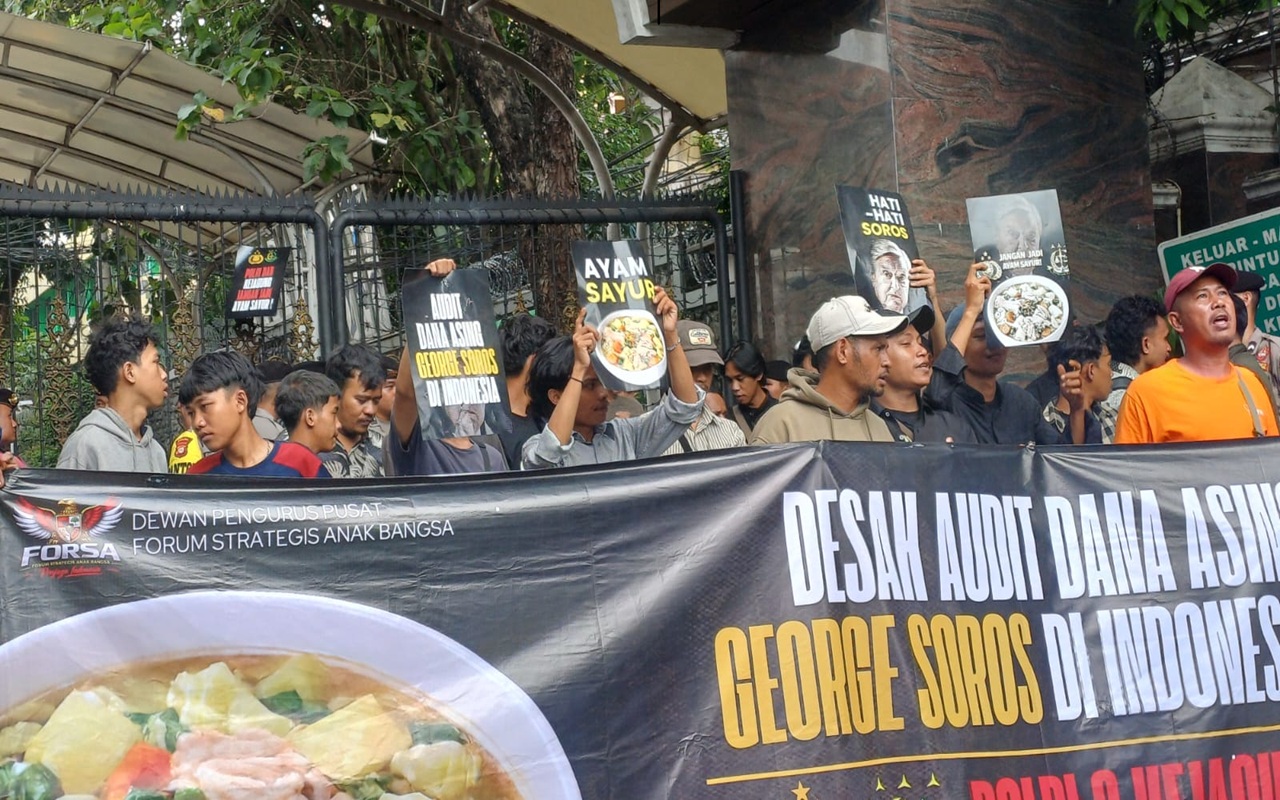 Forsa Soroti Dugaan Pendanaan Asing, Khawatir Ganggu Stabilitas Nasional