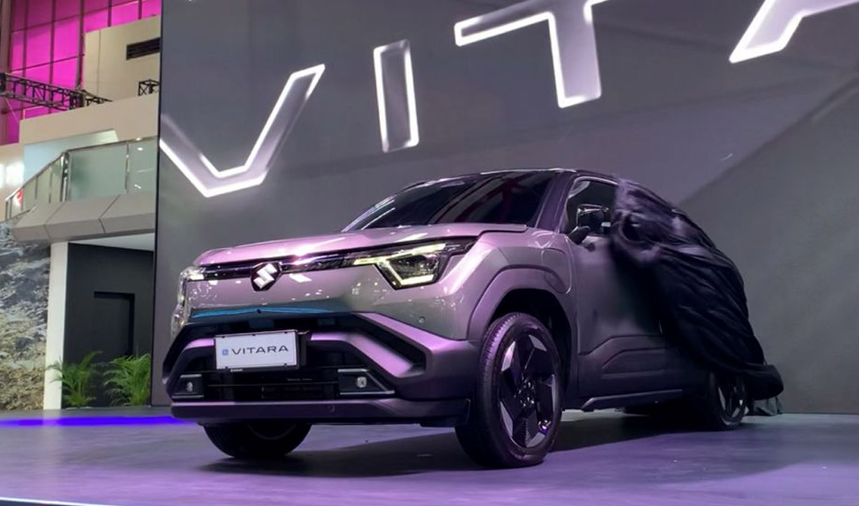 e Vitara Meluncur di IIMS 2026, Mobil Listrik Pertama Suzuki di Indonesia