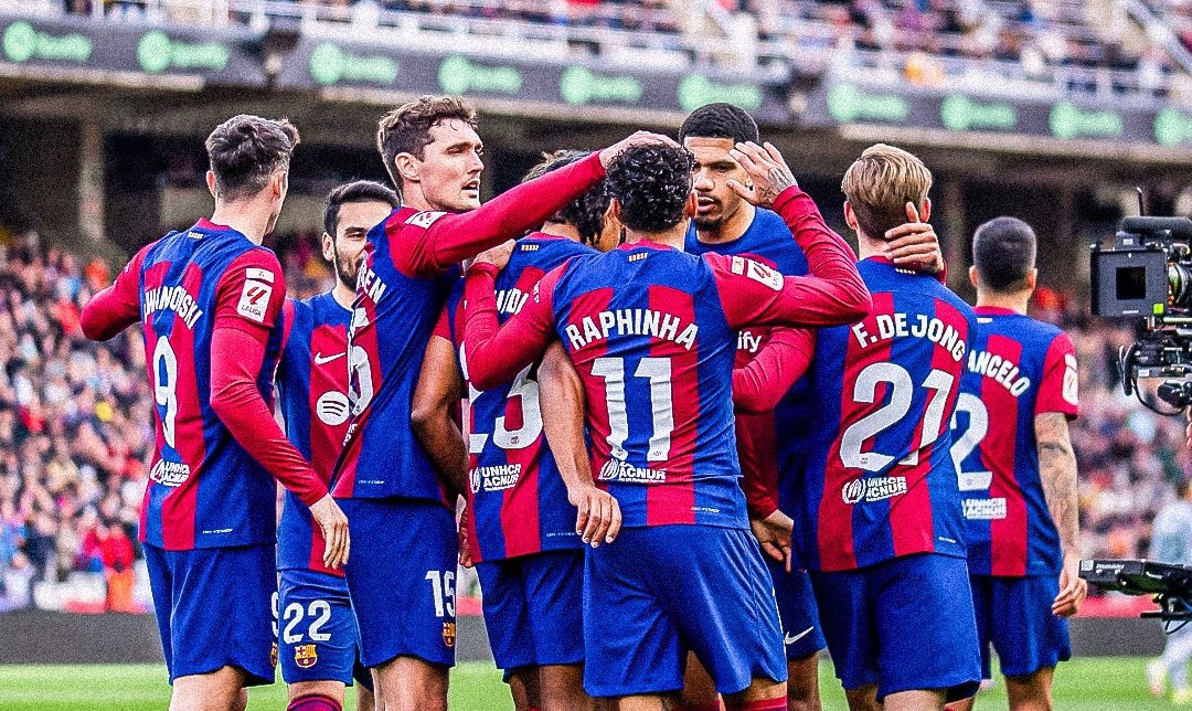 Fulltime Barcelona vs Getafe 4-0: Blaugrana Menggila, Salip Girona di Peringkat Kedua 