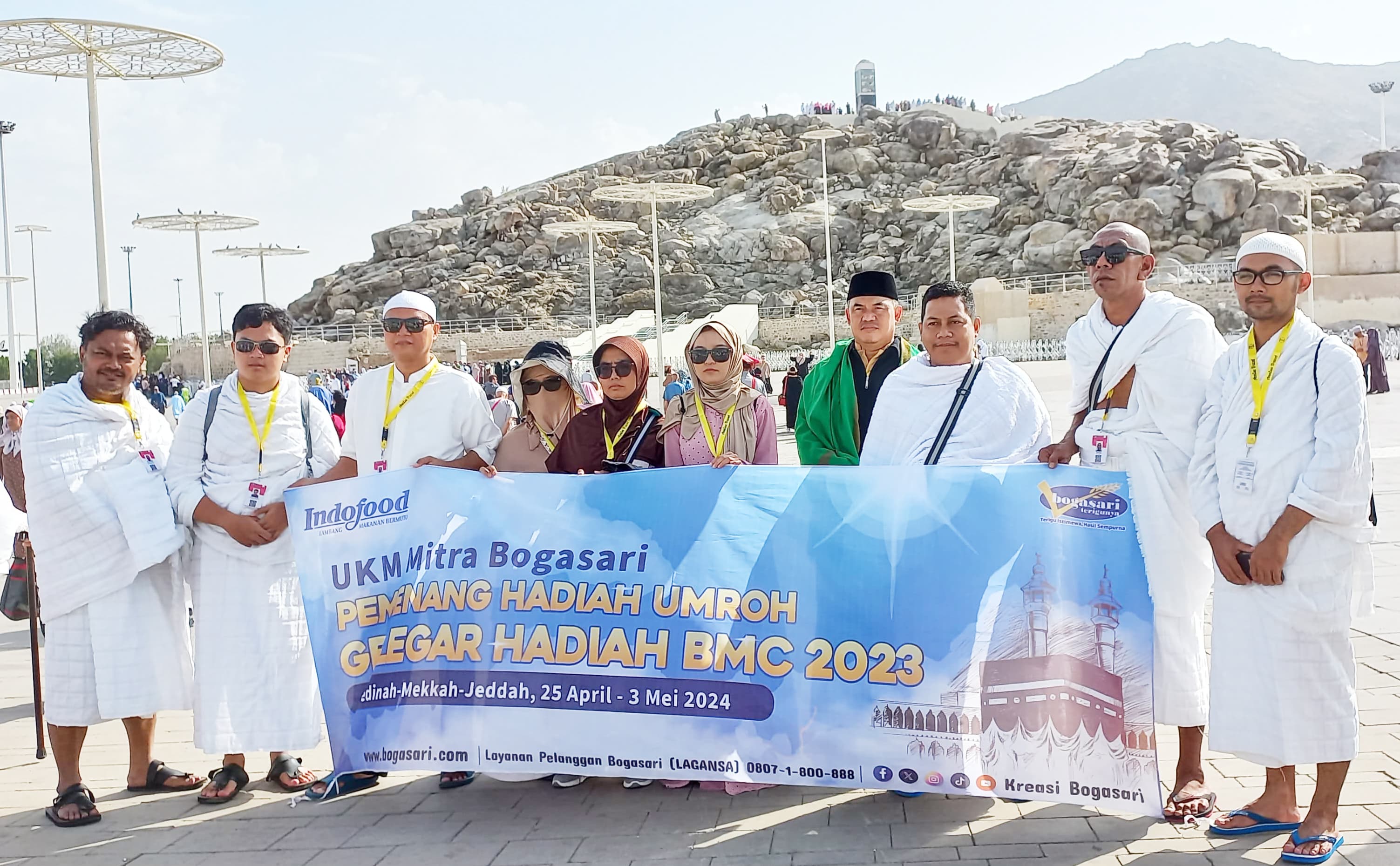 Bogasari Ajak UKM Mitra Umroh dan Edutrip ke Australia