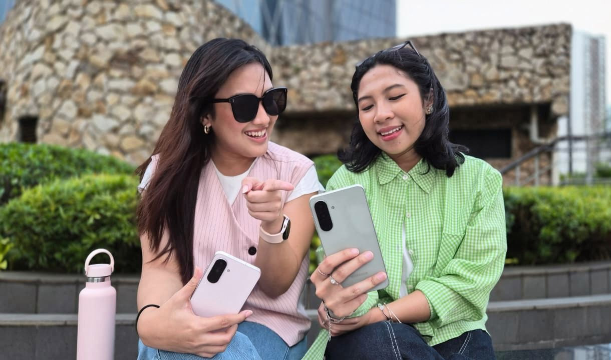 Ekspresikan Personal Color Kamu dengan One UI 8 di Galaxy A56 5G