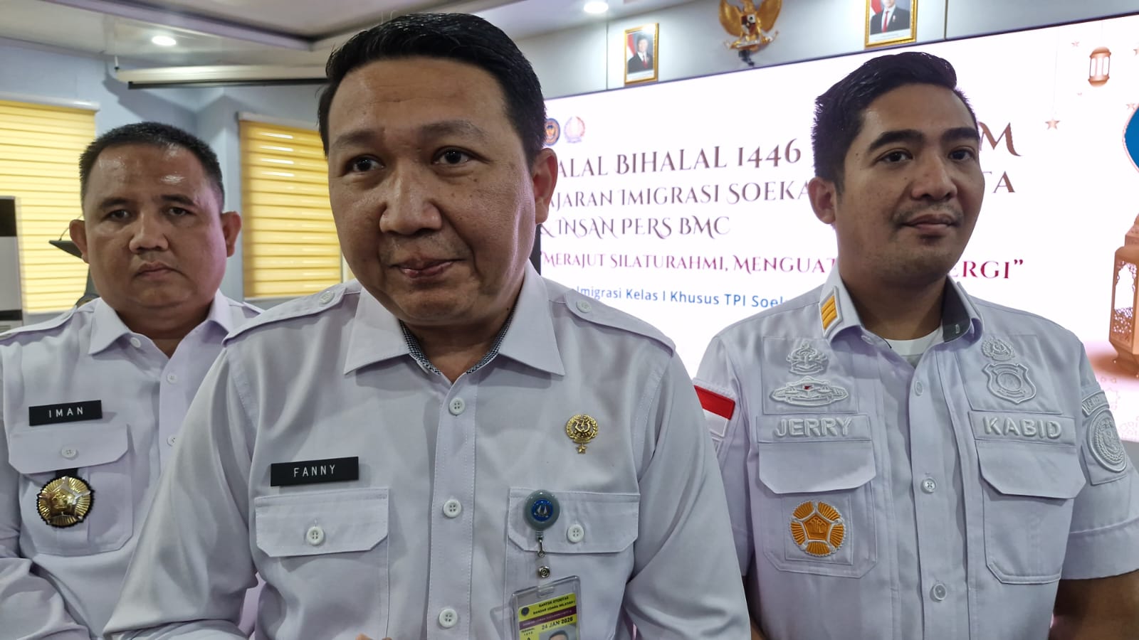 Imgrasi Soekarno-Hatta Sebut Paspor Elektronik Polikarbonat Semakin Banyak Peminat