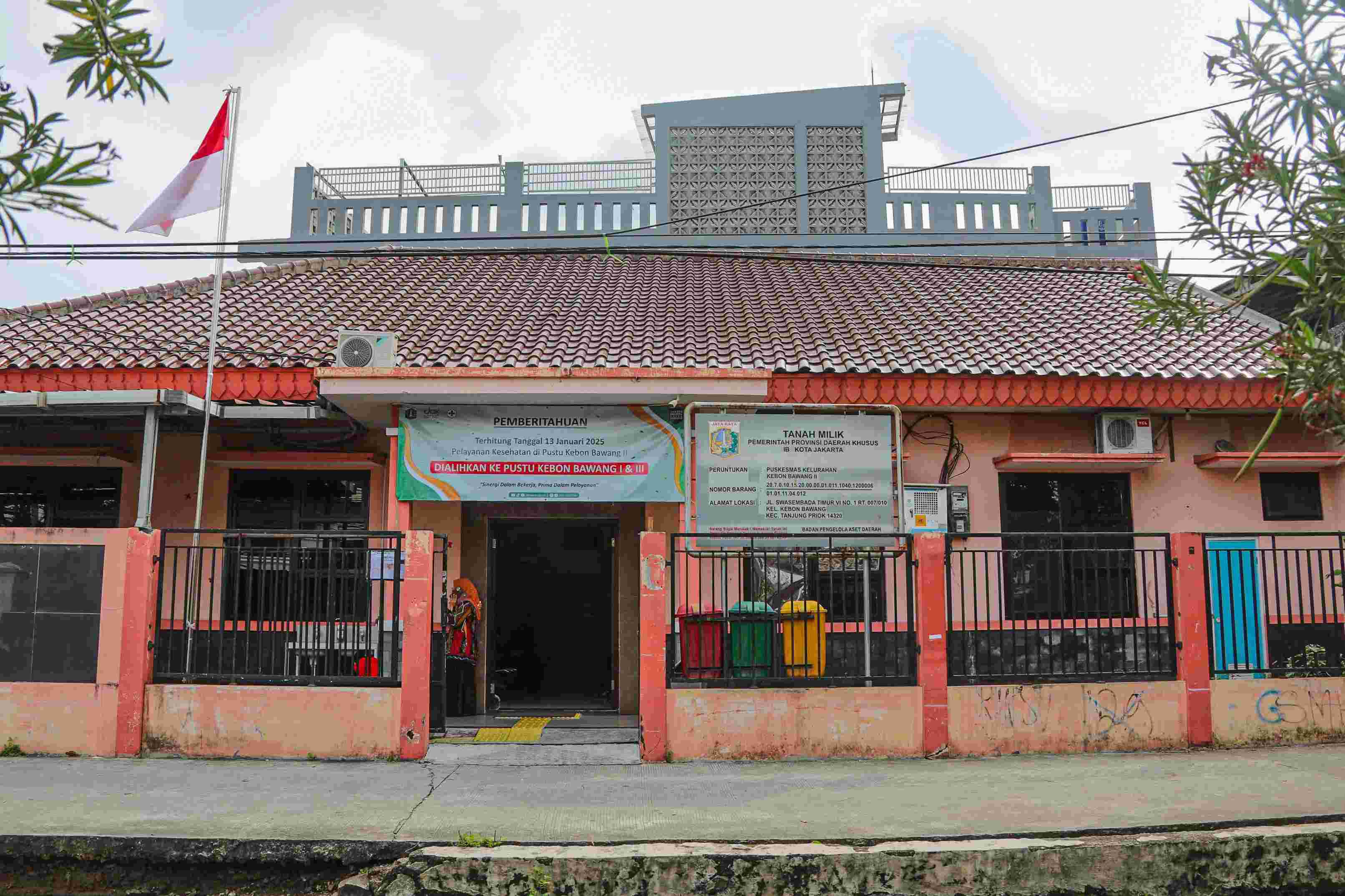 Puskesmas Kebon Bawang II Rawan Ambruk, Teguh Setyabudi Perintahkan Segera Direnovasi