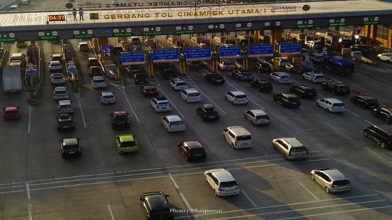 Tol Japek Selatan Dibuka untuk Arus Balik Mudik 2025 Mulai 2 April 2025 Ini