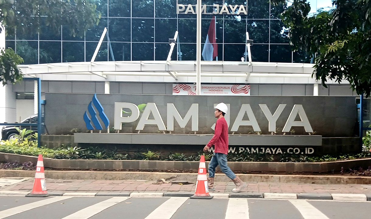 PAM JAYA Imbau Pelanggan Lunasi Tagihan Air Sebelum Mudik Lebaran 2025