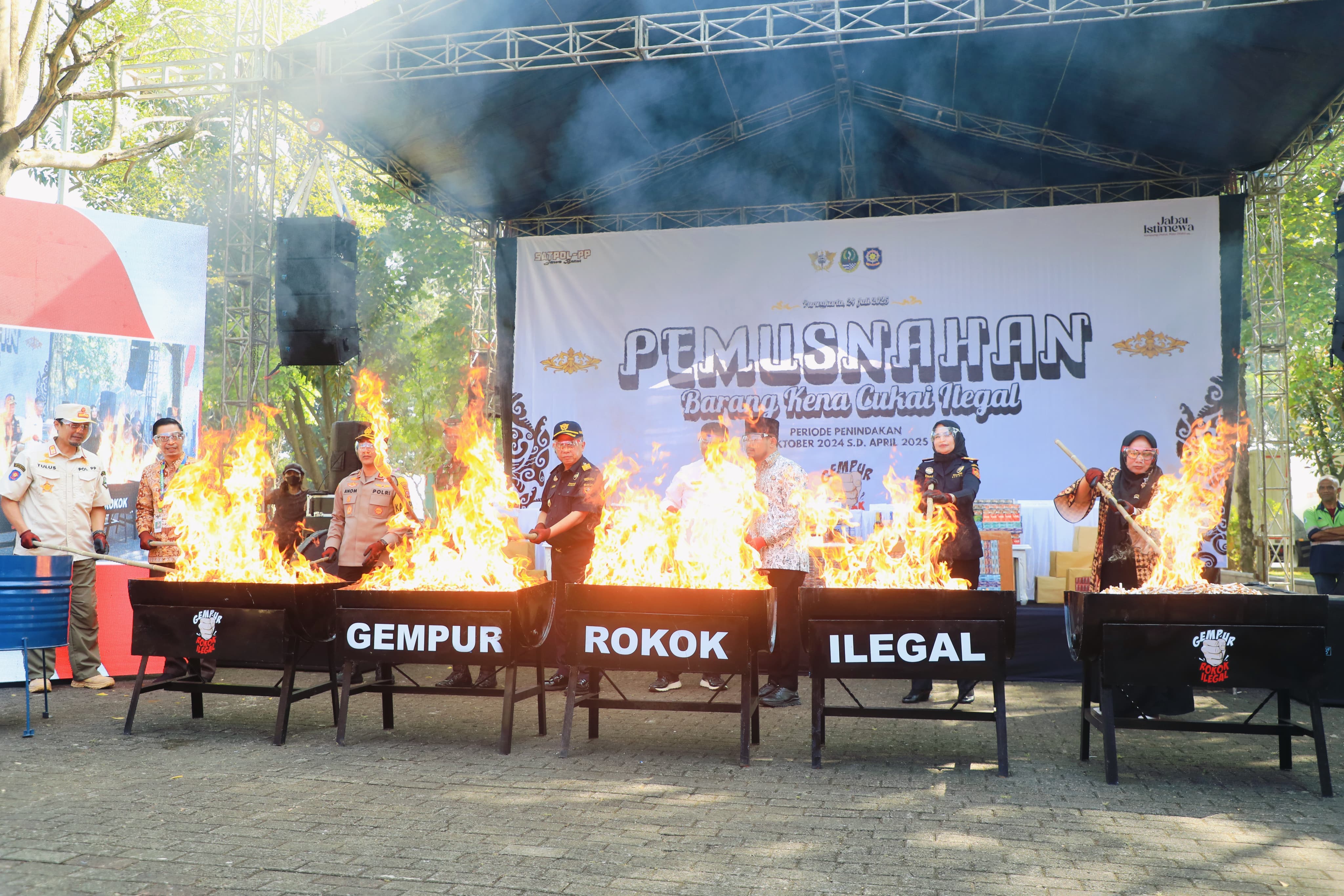 Perangi Cukai Ilegal! Langkah Tegas Purwakarta Lindungi Keuangan Negara