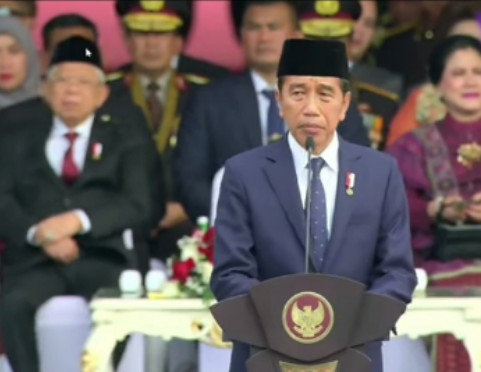 Jokowi Ingatkan Netralitas Polri Jelang Pilkada Serentak 2024