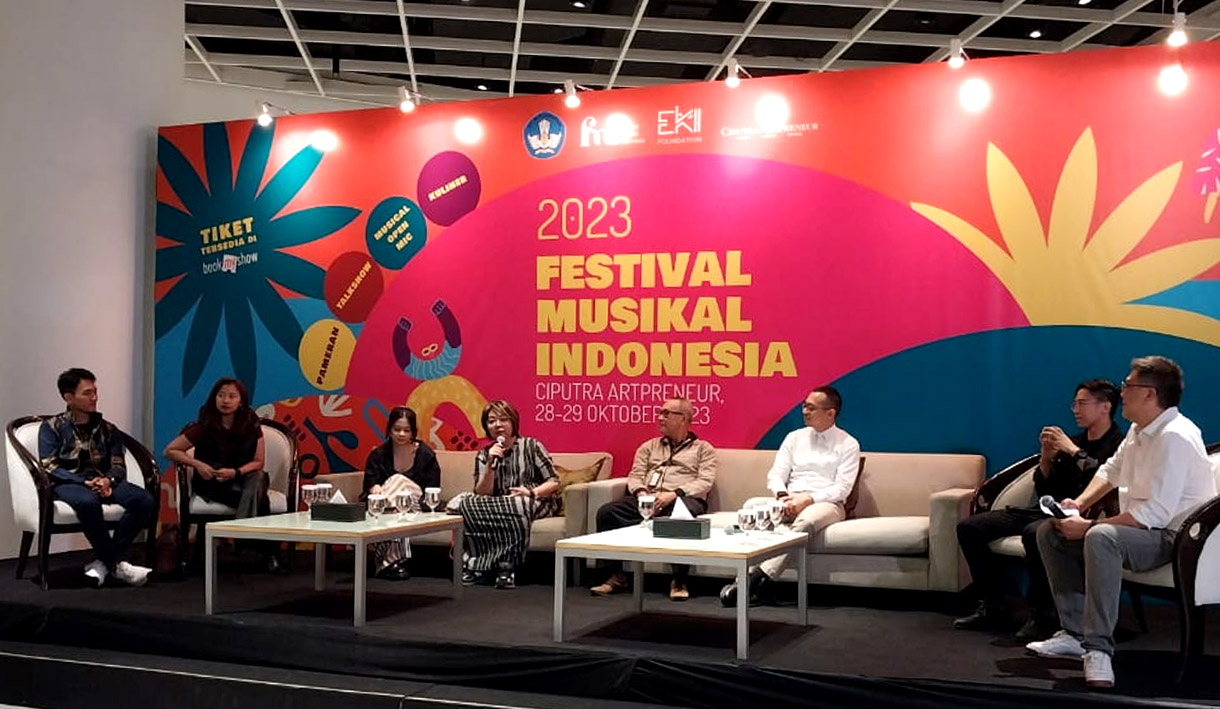 Festival Musikal Indonesia Kembali Digelar Tahun Ini, Libatkan Semua Bidang Seni