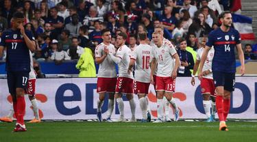 Mengejutkan, Prancis Keok dari Denmark