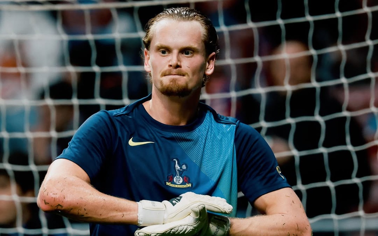 Blunder Antonin Kinsky Bikin Tottenham Dibantai Atletico Madrid di Liga Champions