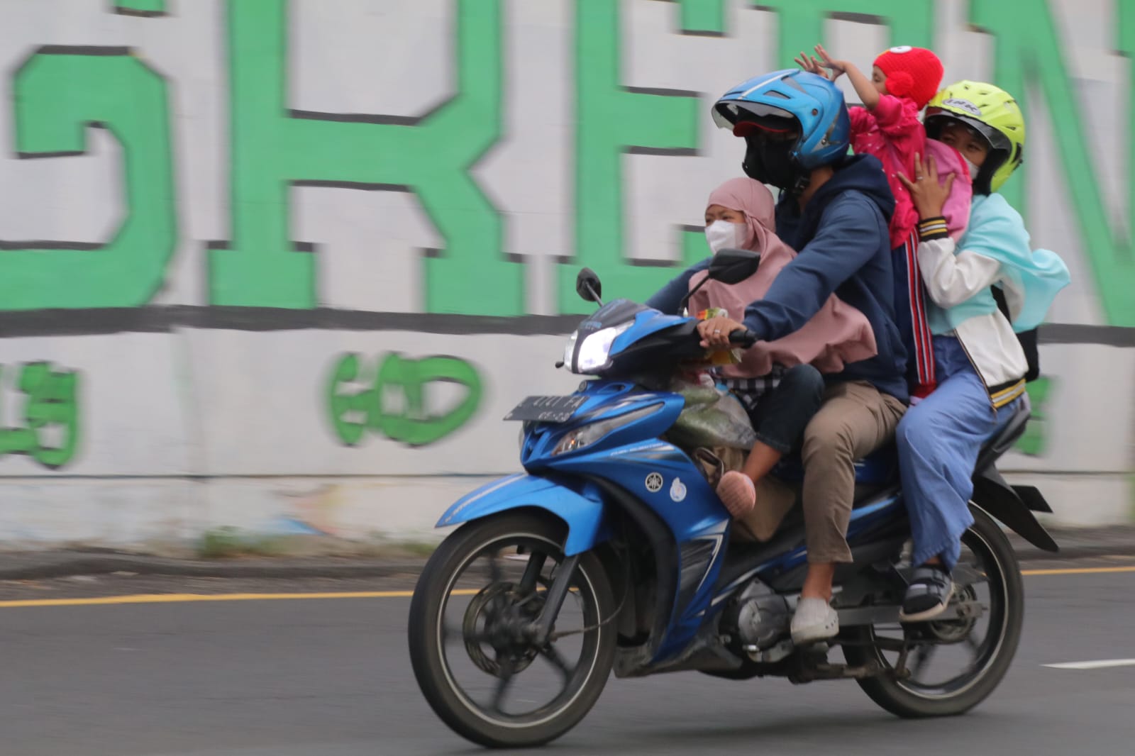 Pemudik Motor Bisa Capai 25 Juta. Terbanyak Kedua Setelah Mobil Pribadi