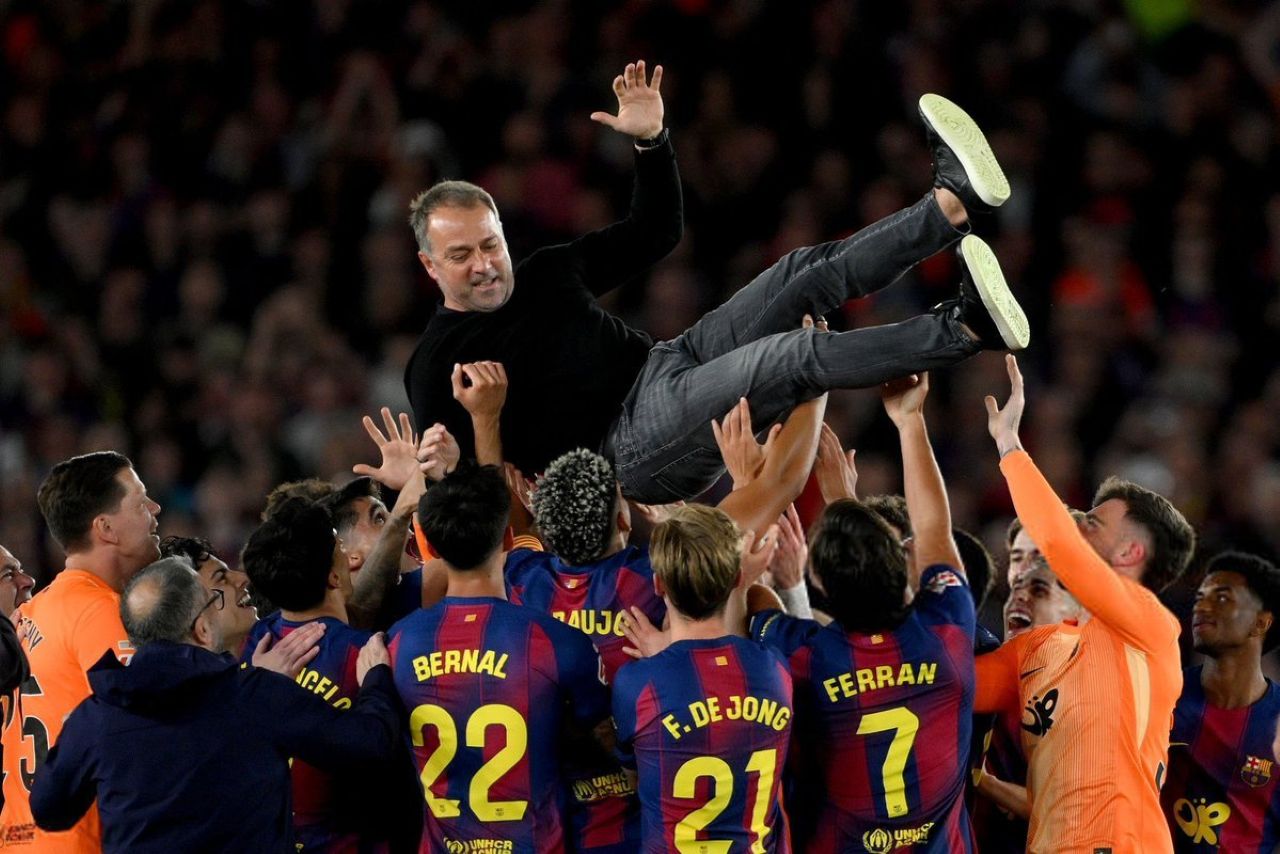 Barcelona Resmi Perpanjang Kontrak Hansi Flick hingga 2028