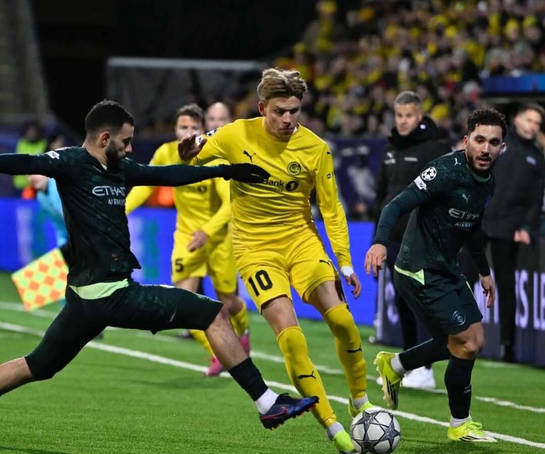 Bodo/Glimt vs Man City 3-1: The Citizens Terancam Terpental dari 8 Besar