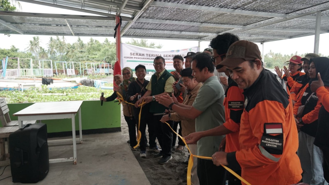 Langkah Mitigasi Bencana, DMC Dompet Dhuafa Gulirkan Sekretariat FPRB Medana