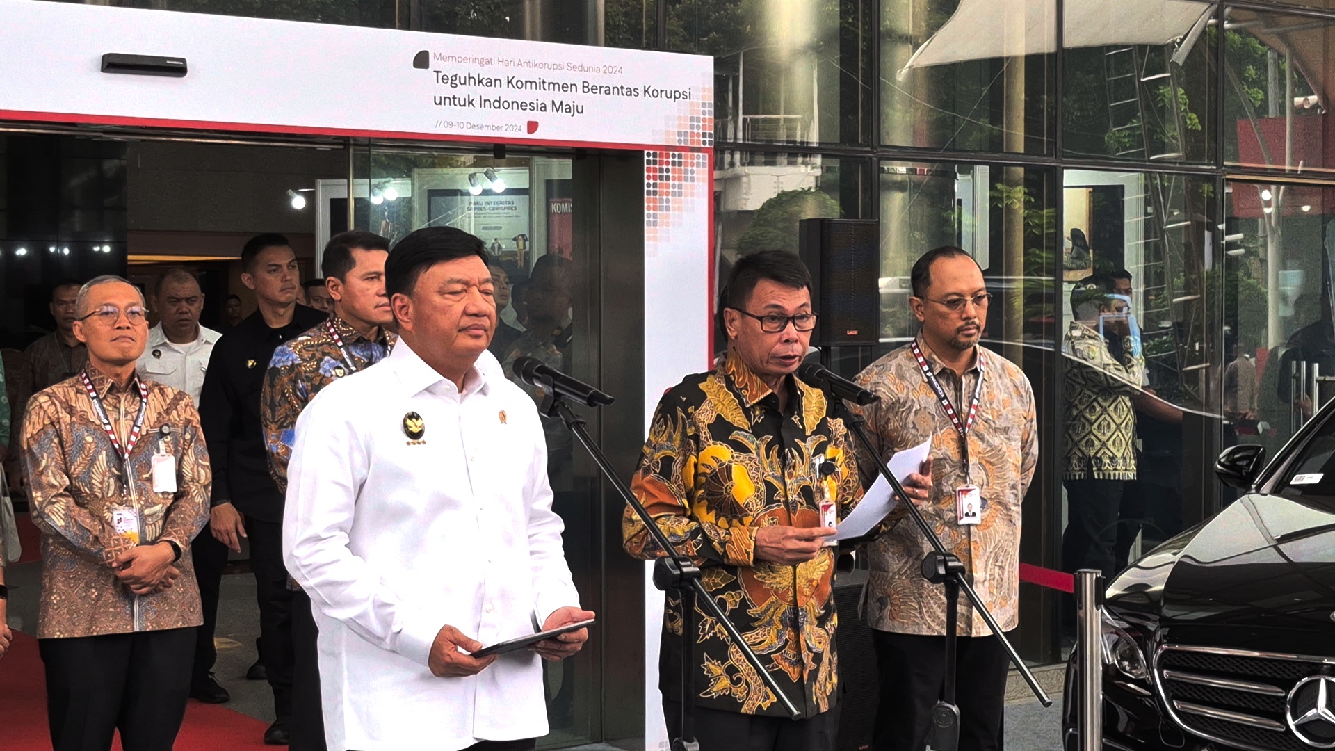 Peringati Hakordia 2024, KPK Prihatin Kebenaran Isi LHKPN