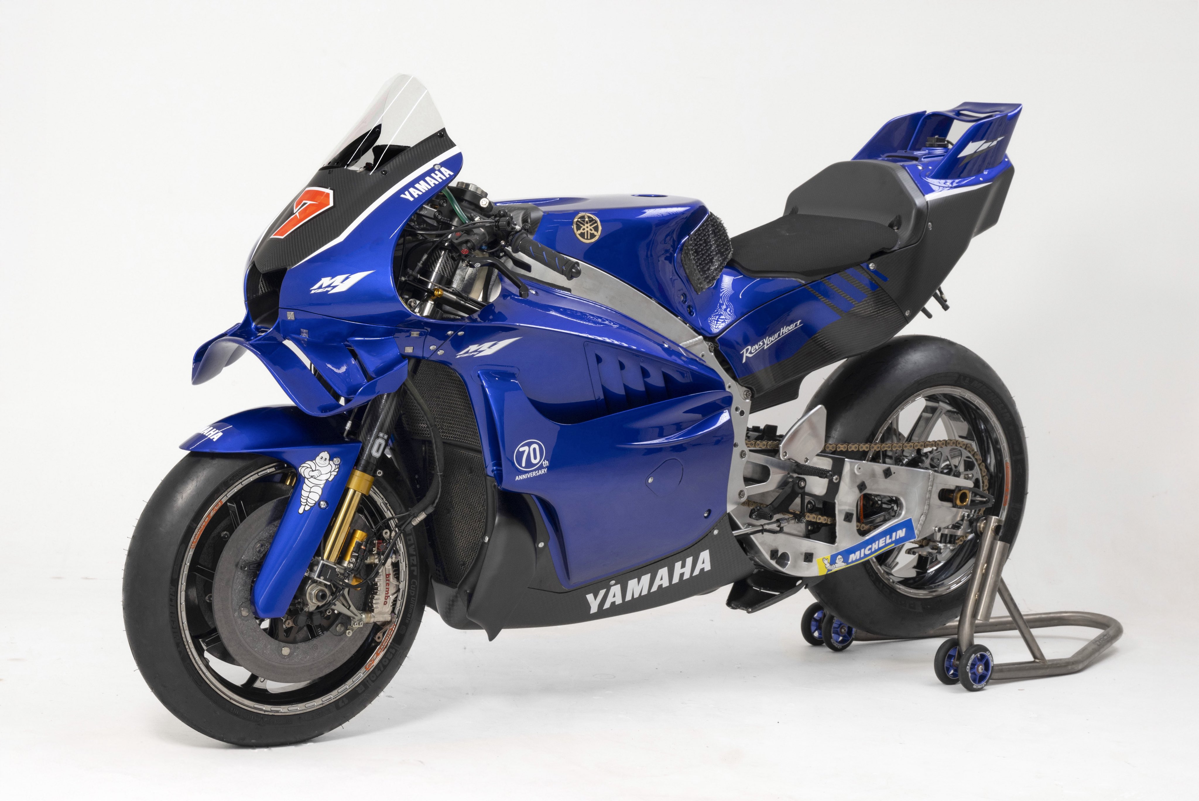 Yamaha Buka Rahasia YZR V4: Aero Baru dan Knalpot Undertail untuk Musim 2026