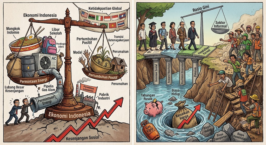 Faktor Musiman Dongkrak Pertumbuhan Ekonomi 5,29 Persen