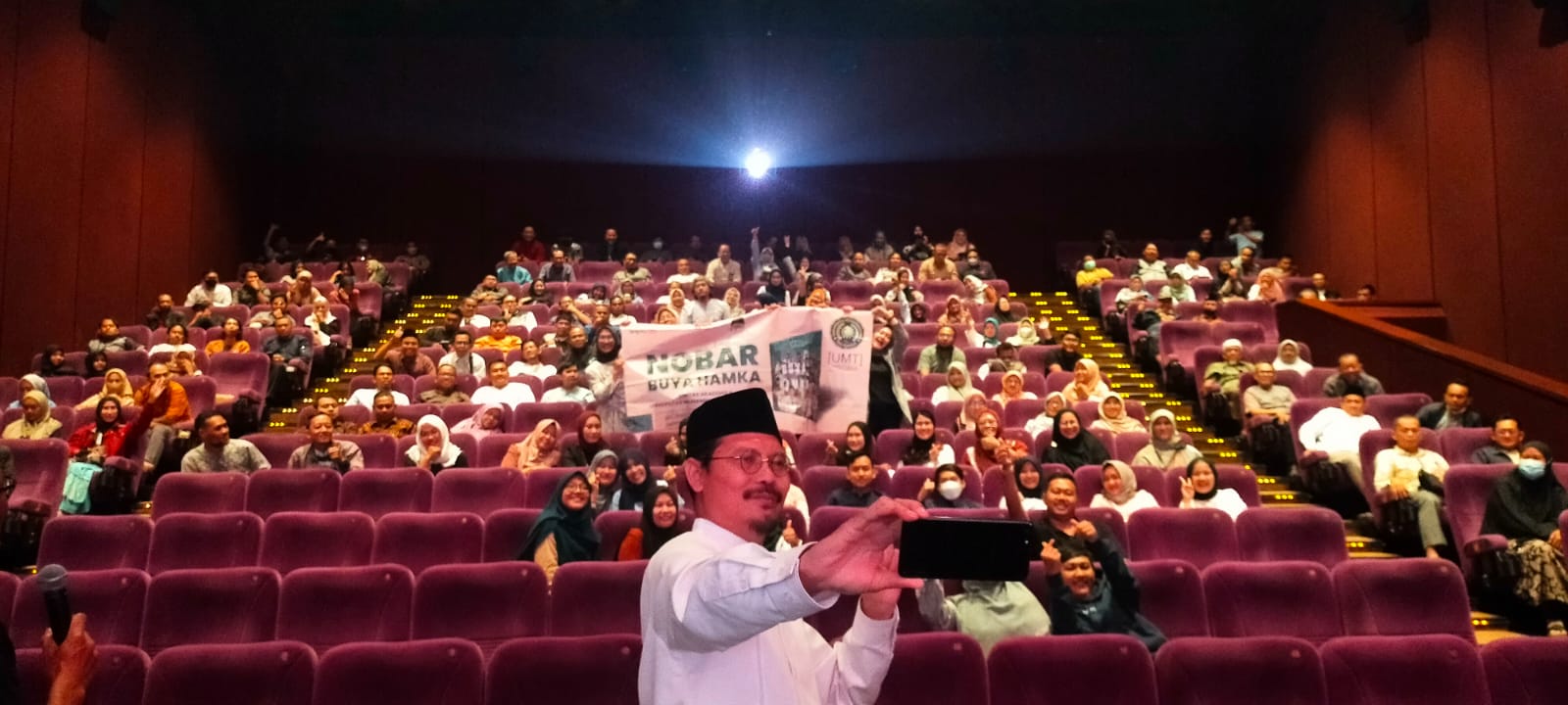 Film Buya Hamka, Rektor UMT Ajak Warga Muhammadiyah Nonton