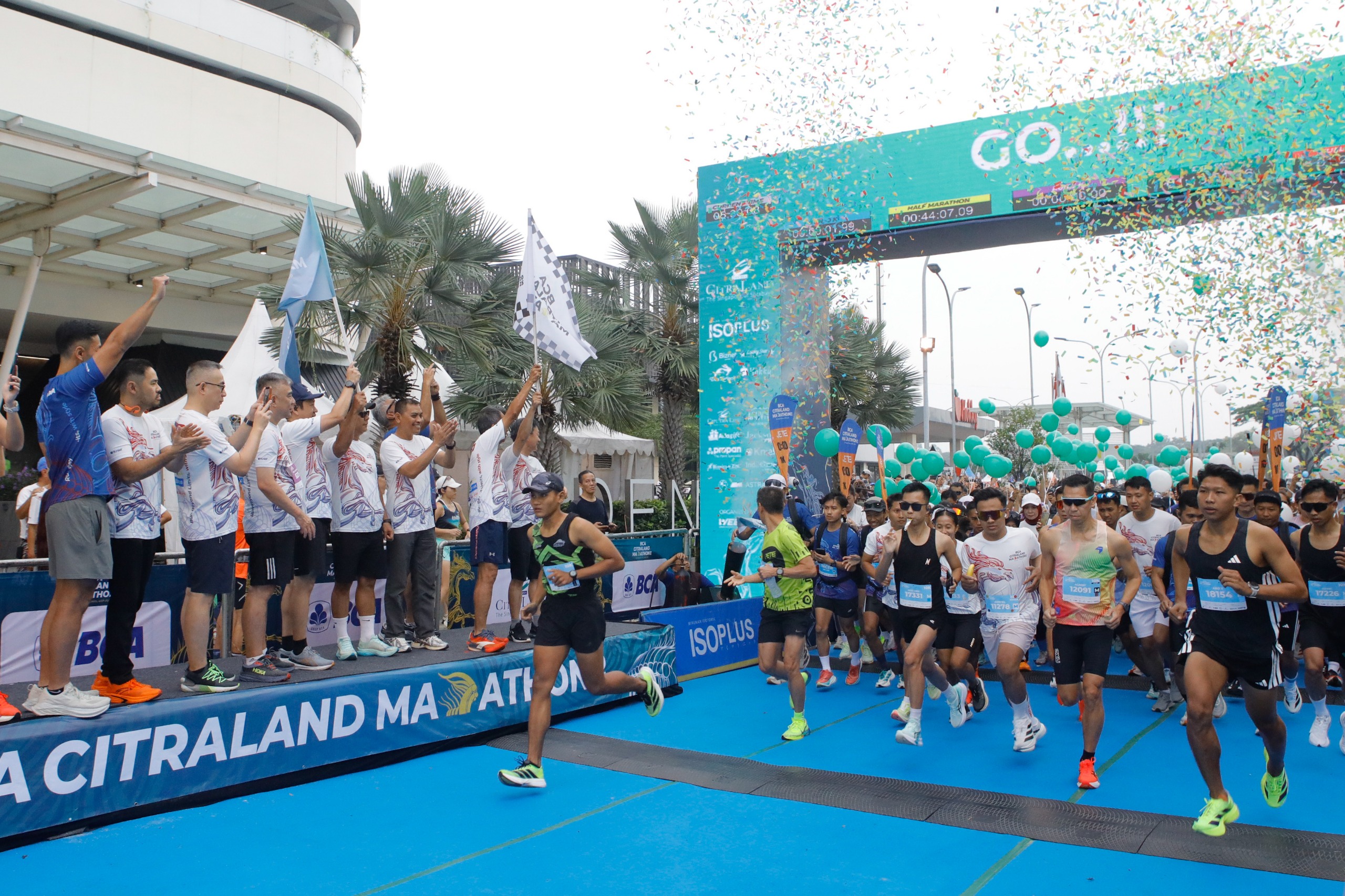 Citraland Marathon 2025 Jadi Magnet 5.500 Pelari di Surabaya
