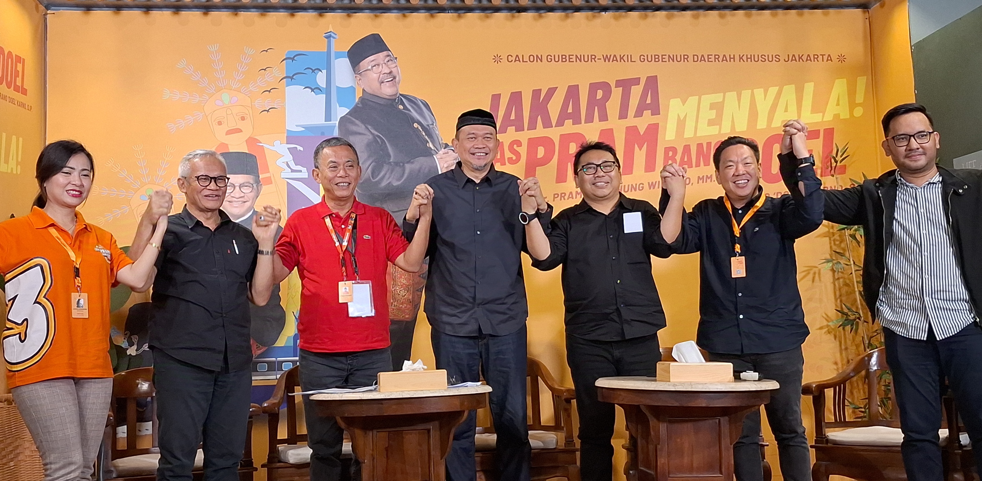 Kubu RIDO Protes Rendahnya Partisipasi di Pilkada Jakarta, Cak Lontong Bilang Begini