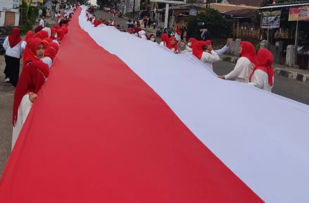 Jokowi, Kapolri dan Habib Luthfi Dikabarkan Hadiri Kirab Merah Putih dari Monas Sampai HI 