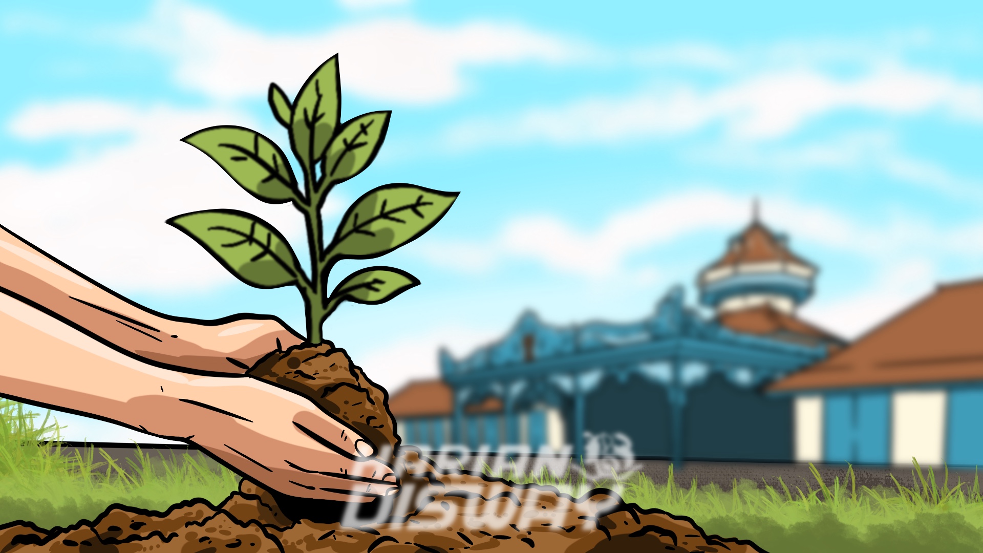 Merawat Bumi dari Keraton Surakarta