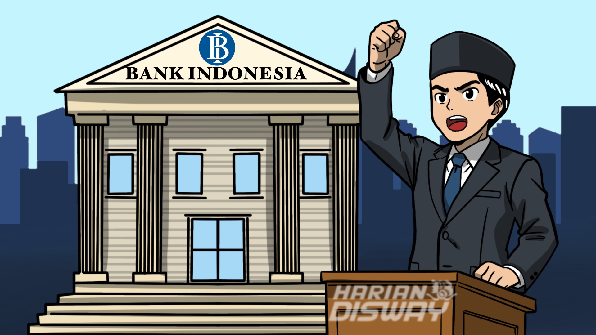 Kiprah Politisi di Bank Sentral, Masihkah Berharap Independen?