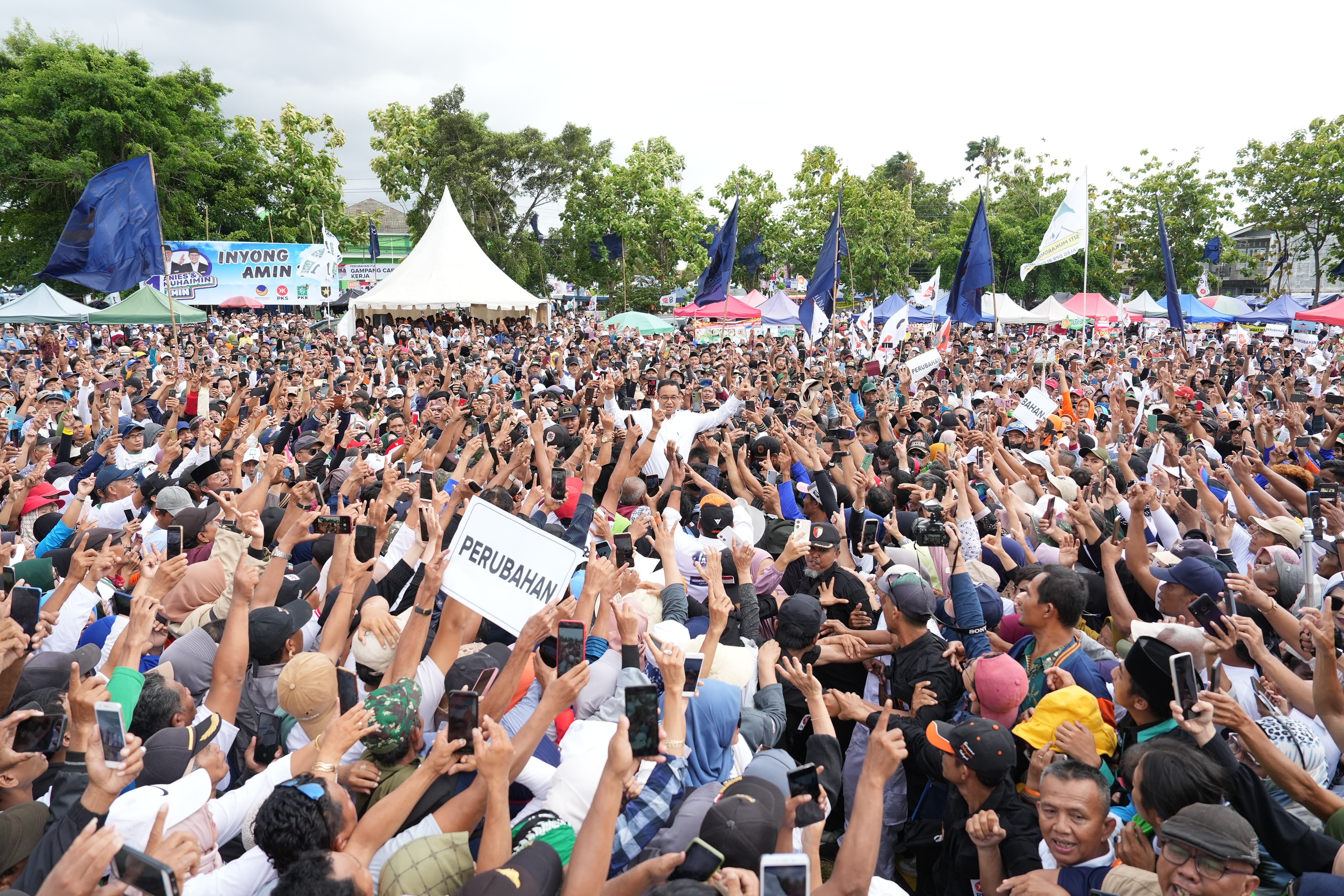 Rakyat Cilacap hingga Banyumas Mantap Berada di Gerbong Perubahan di Pilpres 2024 bersama Anies