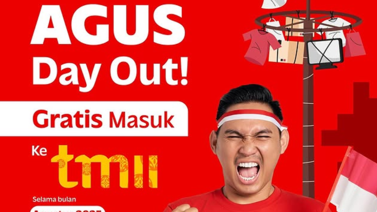 Promo HUT ke-80 RI! Masuk TMII Gratis Bulan Agustus 2025, Cek Syarat dan Ketentuannya