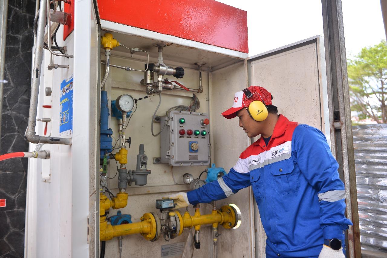 PGN Siap Jaga Keandalan Gas Bumi untuk 815.000 Pelanggan Selama Libur Nataru