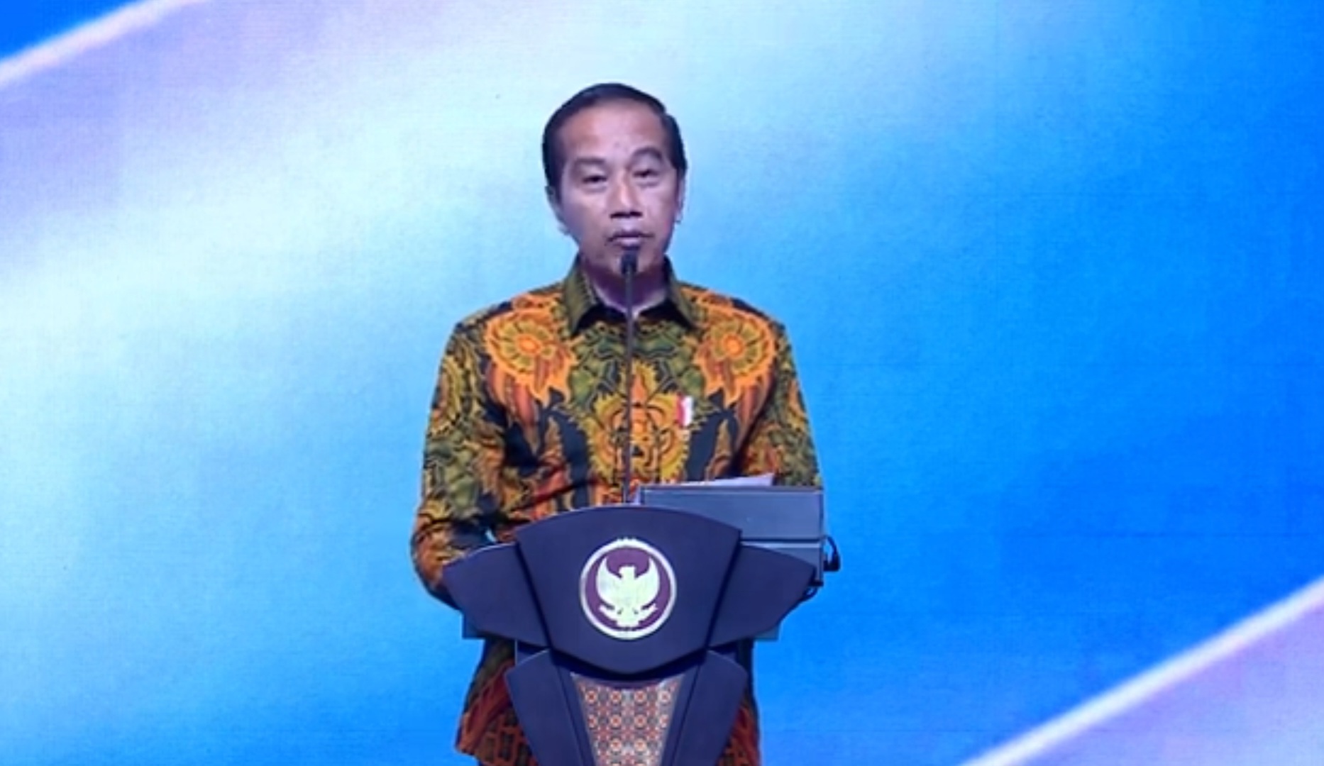 Jokowi Resmikan Layanan Digitalisasi Perizinan Jelang 119 Hari Pemerintahannya Berakhir