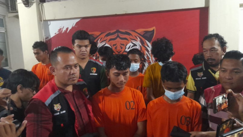 Beraksi Setiap Malam Minggu, Begini Pengakuan Anggota Genk Motor Setelah Ditangkap