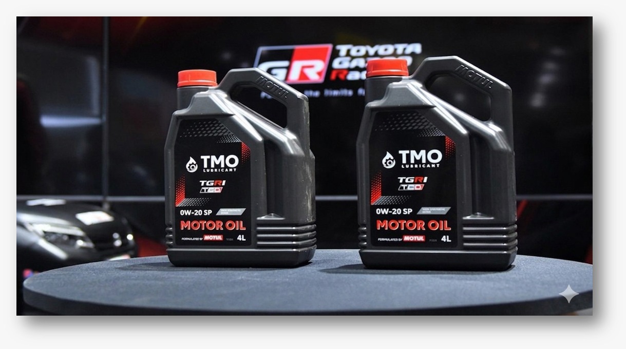 Diracik Bersama TGRI, Motul Hadirkan Pelumas Mesin Premium TMO TGRI 0W20