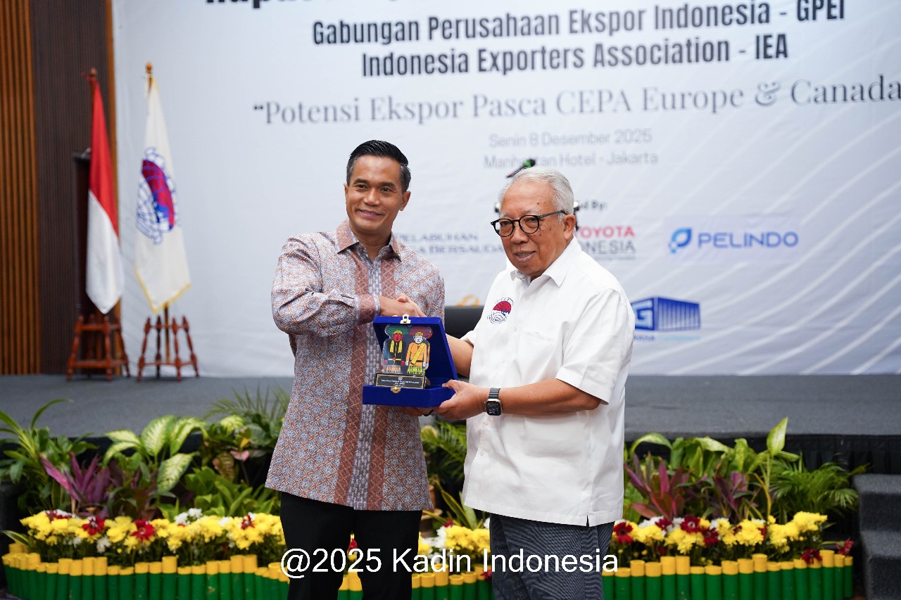 Ekspor Tumbuh Positif 66 Bulan, Anindya Bakrie Ajak Pelaku Usaha Genjot Ekspor Pasca-CEPA