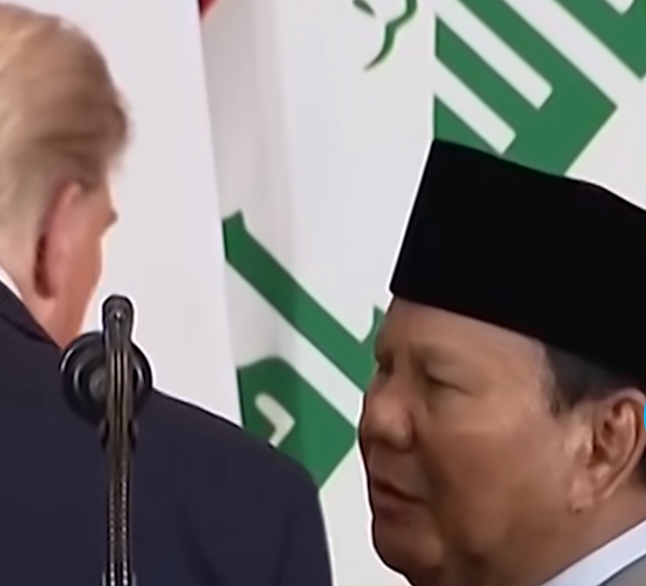 Heboh Mikrofon Bocor, Percakapan Prabowo dan Donald Trump di KTT Gaza Terekam Tak Sengaja
