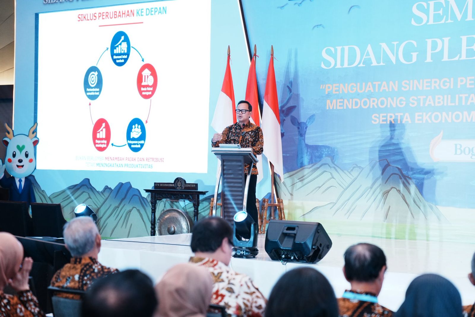 Wamendagri Bima Arya Dorong Otonomi Daerah Berbasis Penciptaan Nilai