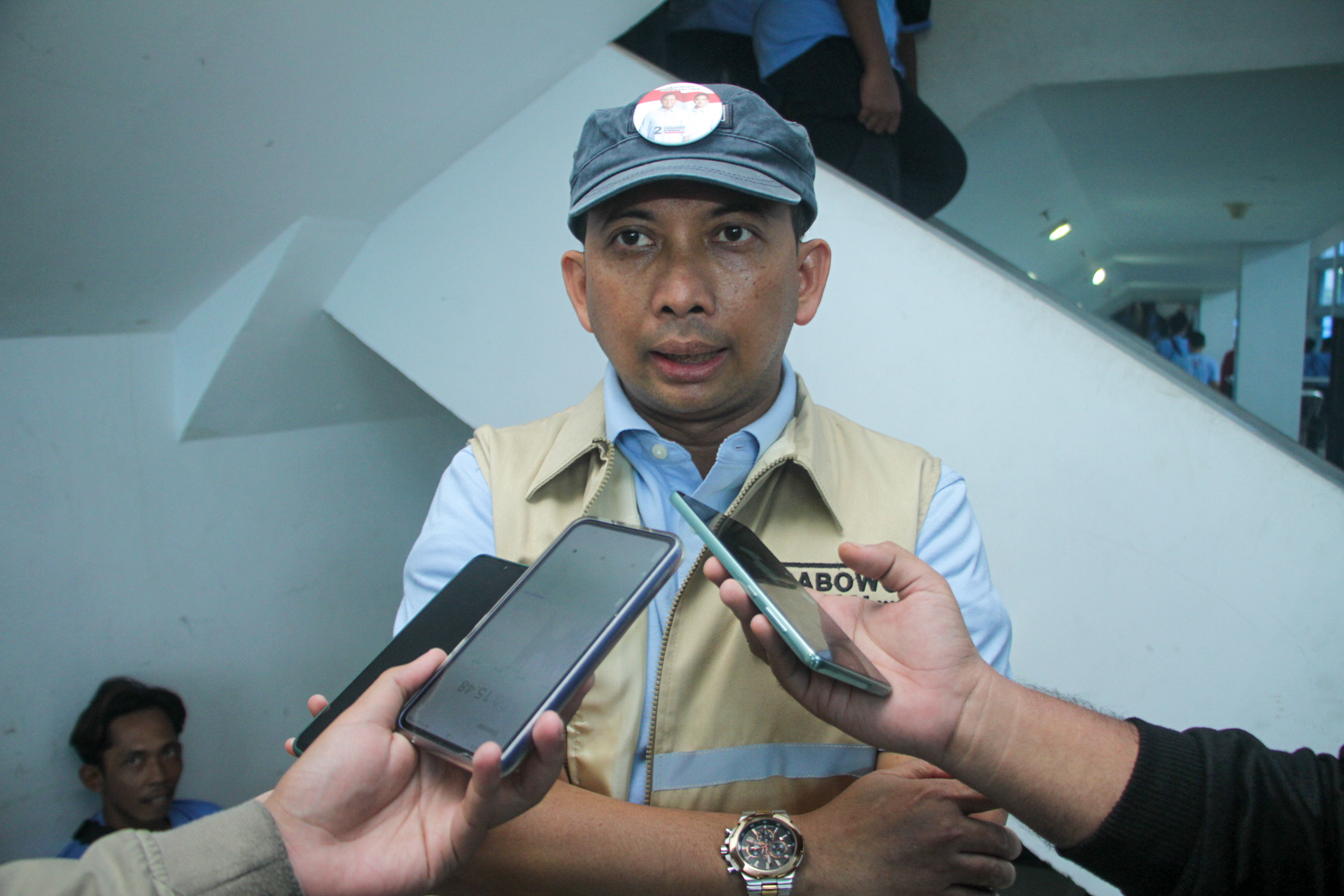 Sekretaris TKD Prabowo-Gibran  Jatim Optimistis Gibran Unggul di Debat Cawapres Kedua