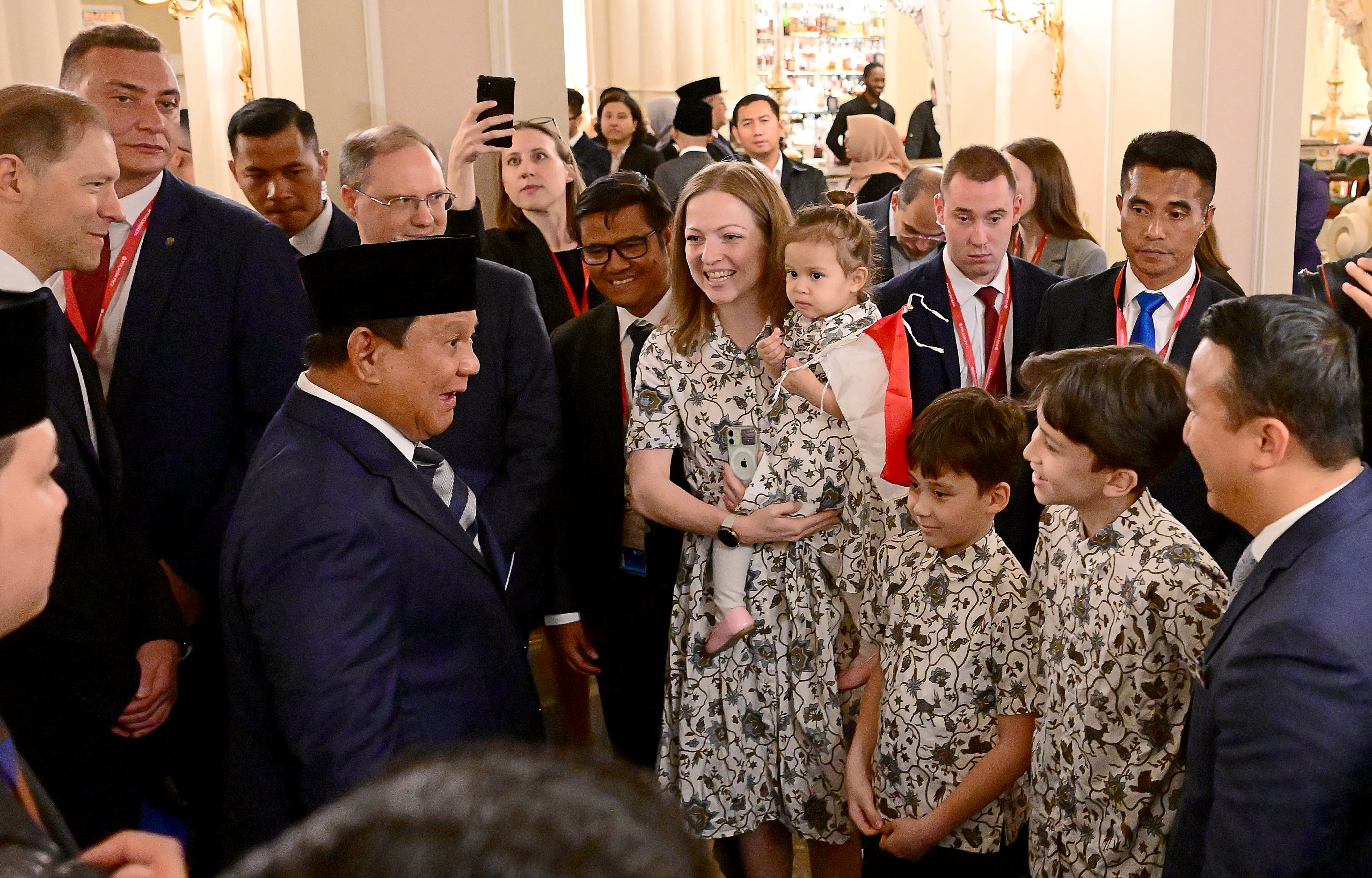 Daftar Agenda Presiden Prabowo Selama di St. Petersburg