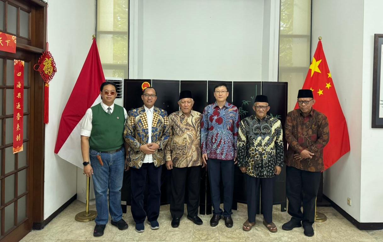 Lawatan PWNU Jatim ke Tiongkok; 5 Kiai Penuhi Undangan Perdana Konjen RRT di Surabaya untuk Pertegas Hubungan Indonesia-Tiongkok