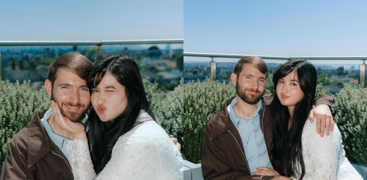 Menikah! Stephanie Poetri dan Asher Novkov Bloom Awali Hidup Baru dengan Sederhana