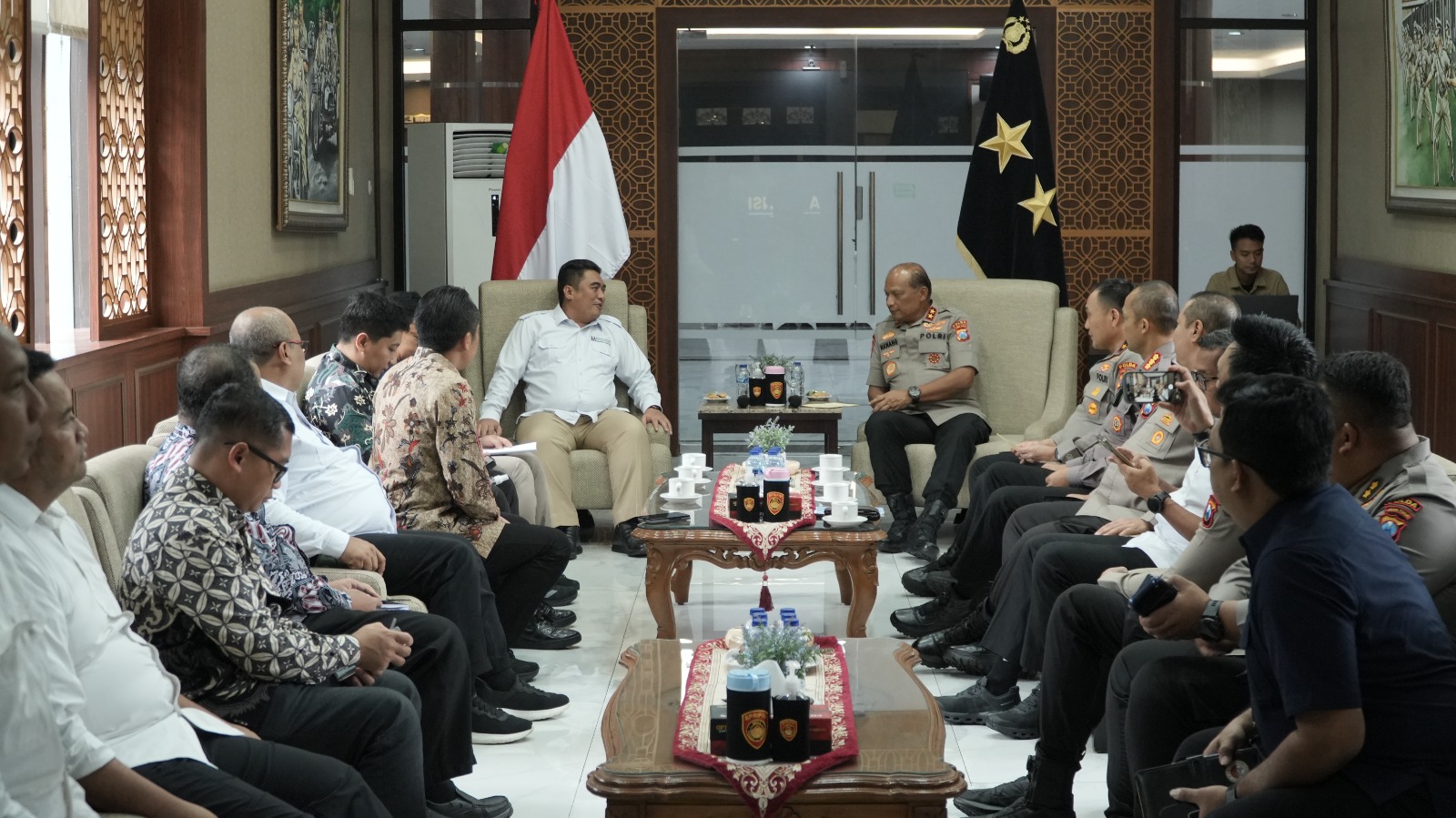 Dirjenbun RI dan PT SGN Perkuat Sinergi dengan Polda Jatim untuk Akselerasi CPCL 2026