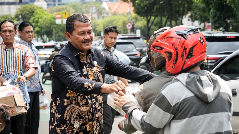 Jumat Berkah Ditjenpas: 500 Paket Makan Siang Dibagikan untuk Masyarakat