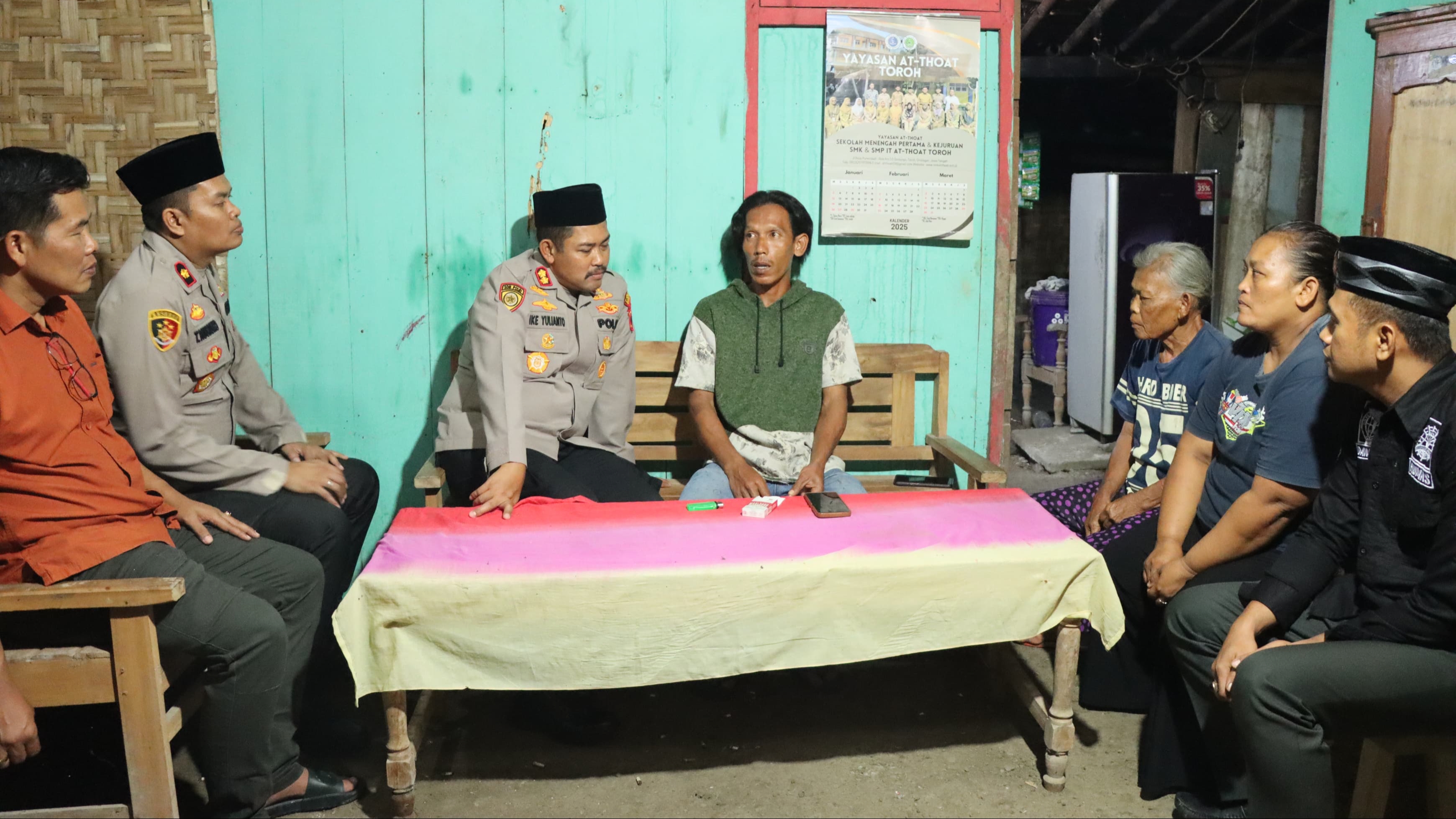 Pencari Bekicot Dituduh Maling Pompa Air, Kapolres Grobogan Turun Tangan Minta Maaf