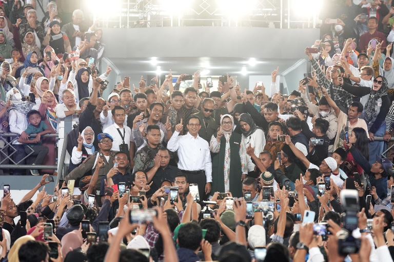 Anies: Kita Optimistis Indonesia Bisa Adil Makmur untuk Semua