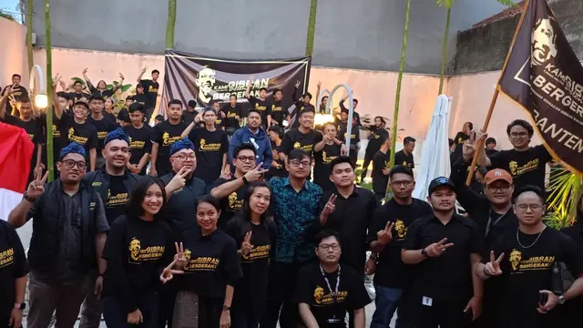 Komunitas Vape Banten Ajak Anak Tongkrongan Pilih Prabowo-Gibran