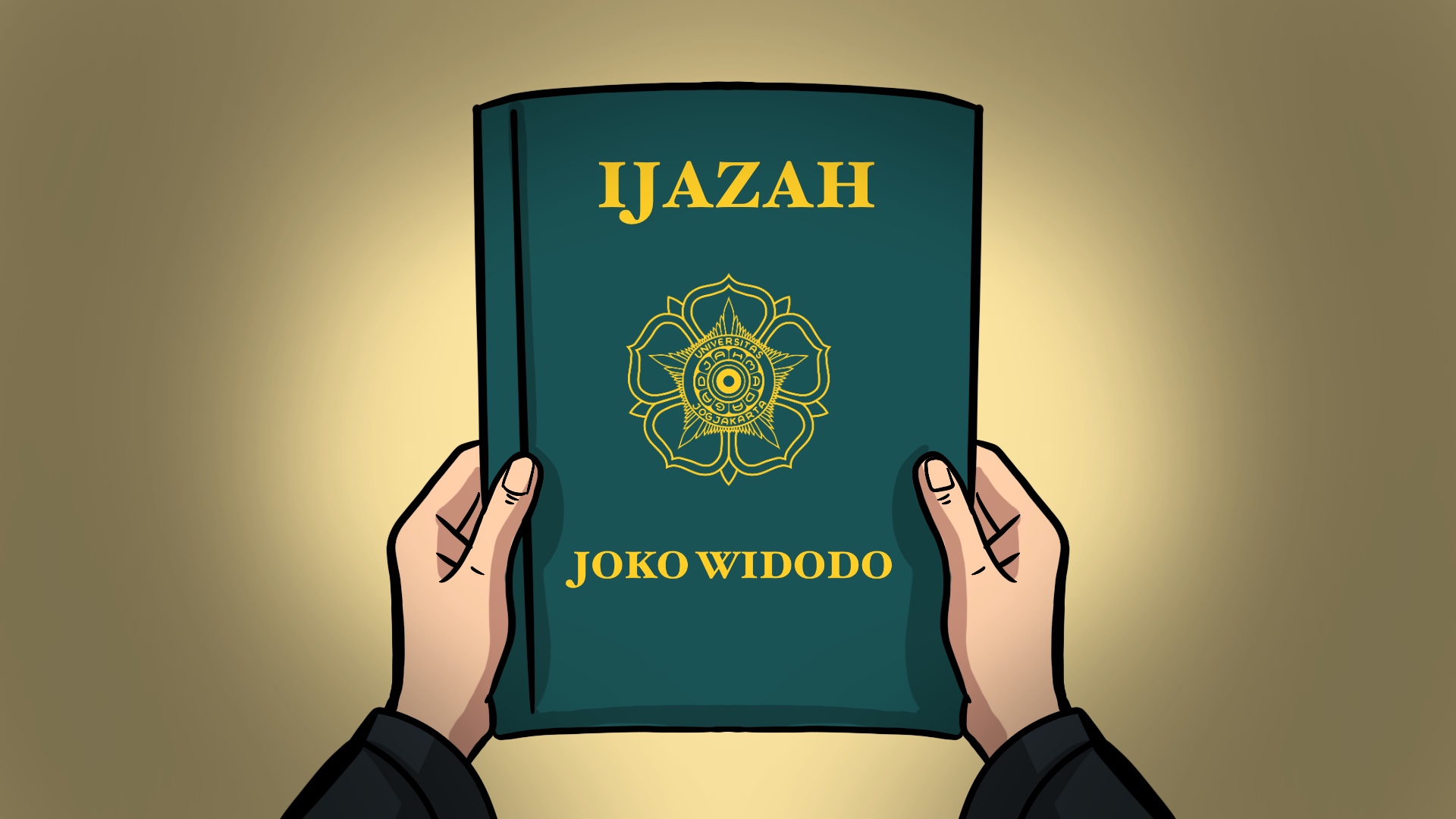 Boyongan Ijazah Jokowi