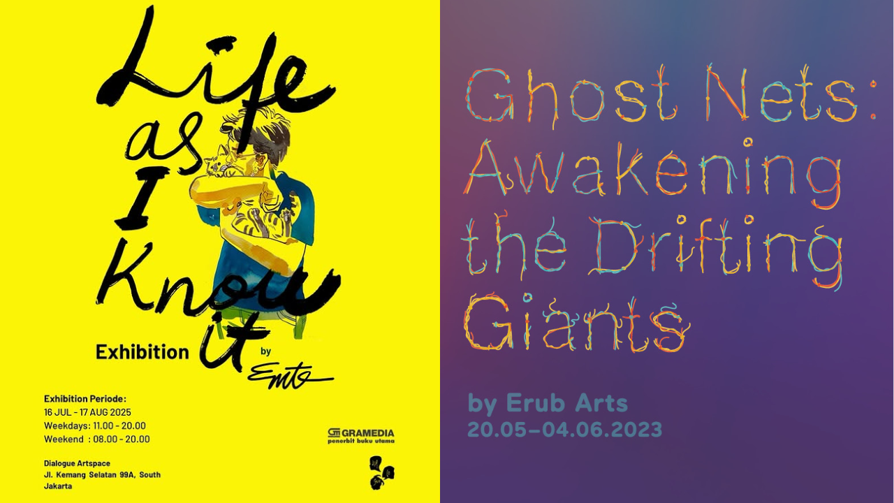 10 Event Jakarta Akhir Pekan 9-10 Agustus 2025, Ide Ngedate ke Pameran