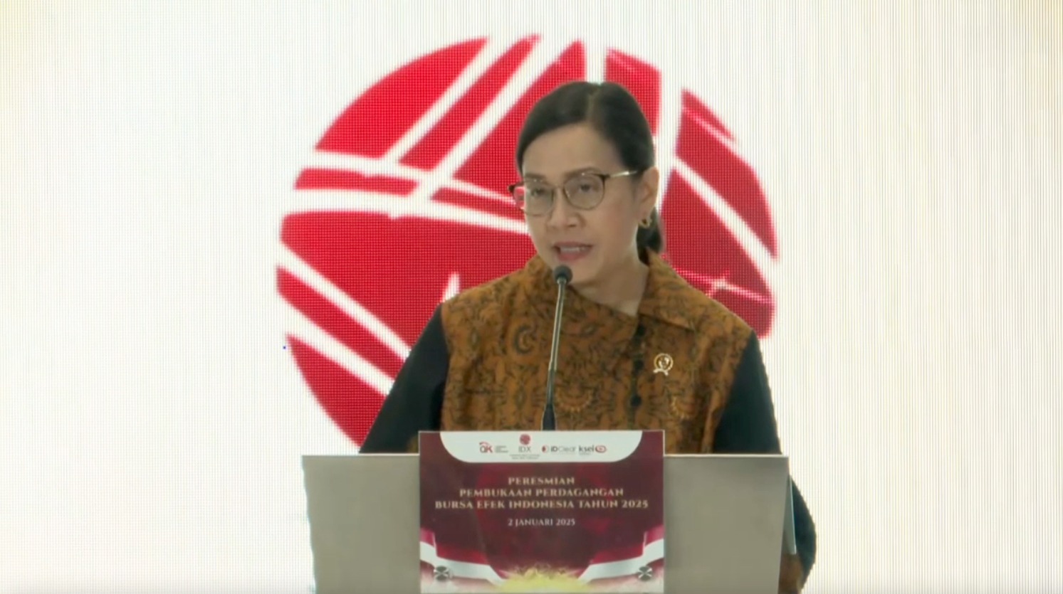 Sri Mulyani Puji Prabowo: Presiden Pertama Yang Kunjungi Tutup Buku APBN