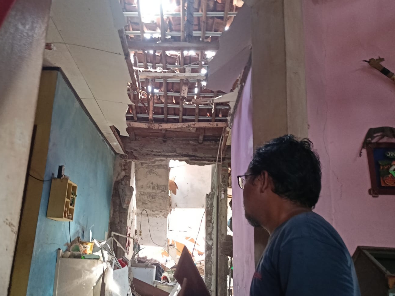 Ketua RT Ungkap Kronologi Ledakan Besar di Pondok Cabe Pamulang