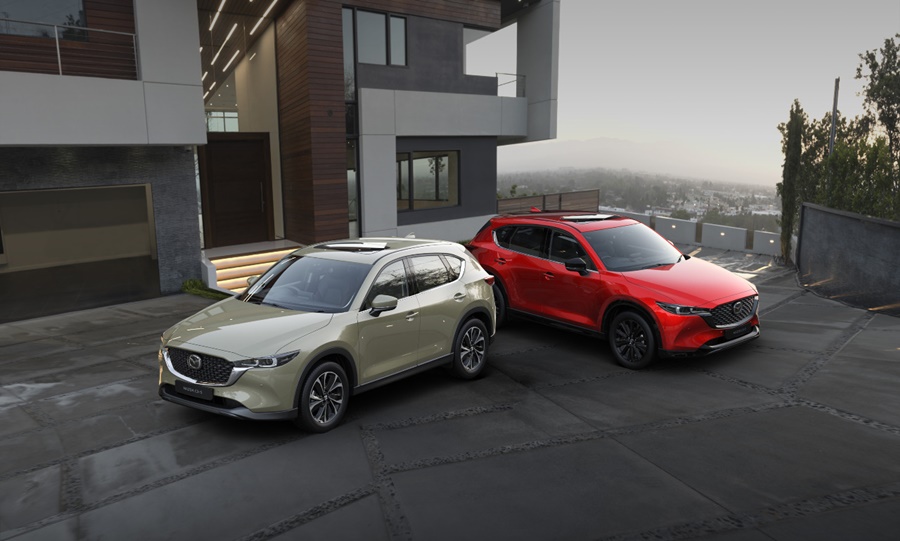 The New Mazda CX-5, Generasi Baru yang Bakalan Pimpin Segmen Premium SUV Tanah Air, Harga Mulai Rp 500 Jutaan